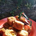 Cooksnap dari Afifah untuk resep Tahu isi mie instan pedas