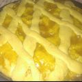 El cooksnap de Silvina Gomez cuando hizo Pasta Frola de Batata.