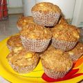 Ancsyka001 Cooksnap-ja, amikor elkészítette a(z) Almás-zabpelyhes muffin receptet.