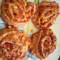 Surmanné Kaldenekker Zsuzsi Cooksnap-ja, amikor elkészítette a(z) Pizzás csiga 🐌 receptet.