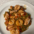 El cooksnap de hrcelectronicboy cuando hizo Sartén de chipirones, gambas y pimientos.
