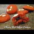 Cooksnap dari Gie's Mom untuk resep Chewy Red Velvet Oreo Cookies (#dessert lumer)🇮🇩