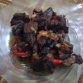 Cooksnap dari Teteh Uma untuk resep Dendeng Sapi Balado