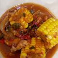 Cooksnap dari Ferdina Yonika Sandi untuk resep Cumi saus padang ala egha syahril 😄
