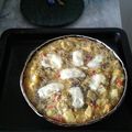 El cooksnap de Elizabeth Mendoza cuando hizo Tortilla de papas.