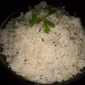  Chef Richa pathak. का कुकस्नैप जब उन्होंने जीरा चावल (jeera chawal recipe in Hindi) बनाया था।