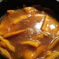 El cooksnap de Teresita Felíz cuando hizo Sopaipillas pasadas (Sin chancaca).