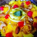 Areeba Muhammed's cooksnap of when they made Zarda | Sweet rice.