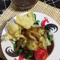 Cooksnap dari Ika Mahendra Moenif untuk resep Kepyok Kangkung