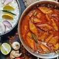 Popy Roy's cooksnap of when they made ধোঁকার ডালনা (dhokar dalna recipe in Bengali).