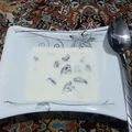 کوک اسنپ 😍melika😍 بعد از امتحان کردن سوپ قارچ پنیری.