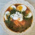 Cooksnap Jagoda z czasów, kiedy przygotował Botwinka z jajkiem i koperkiem.
