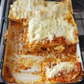 El cooksnap de Javier Arnaldo Bergonzoni cuando hizo Lasagna de carne picada.
