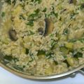 Noseh Harvey's cooksnap of when they made Mushroom Risotto.