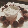 El cooksnap de A la Katha 👩‍🍳 cuando hizo Albóndigas de carne c/ queso crema (philadelphia).