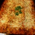 Brenda M. Castillo 's cooksnap of when they made Tinklee's Amazing Lasagna.