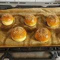 Simonné Nagy Gyöngyi Cooksnap-ja, amikor elkészítette a(z) Hamburger buci 🍔 receptet.