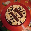 El cooksnap de Mari Carmen Sánchez Muñoz cuando hizo Tarta de tres chocolates.