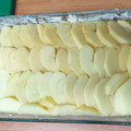 El cooksnap de Rebeca L cuando hizo Tarta de manzana sin huevo súper fácil.