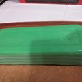 Cooksnap dari Ana Jihan untuk resep Kue Lapis Pandan Tepung Beras