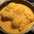 El cooksnap de anabelyjc cuando hizo Muslos de pollo con salsa de zanahoria.