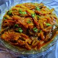 Nandini Mukherjee Ghosh's cooksnap of when they made আমুদি মাছের তেলঝোল (Amudi macher Tel jhal recipe in Bengali).