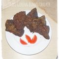 Cooksnap dari Aini mama 2N 2R untuk resep Paru Ungkep Goreng