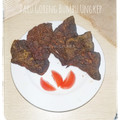 Cooksnap dari Aini mama 2N 2R untuk resep Paru Ungkep Goreng