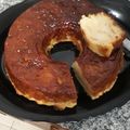 El cooksnap de fabian cuando hizo Budín de pan.