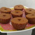 Cooksnap dari Renientha Dewi untuk resep Bolu karamel sakura (tanpa telur)