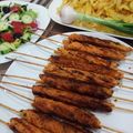 صورة من Oum Sohaib Bba، شاركها بعد تجربة وصفة بروشيت بالدجاج المفروم مشوية فوق الطاجين 👍