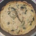 El cooksnap de Flor Saleme cuando hizo Tarta de zapallitos.