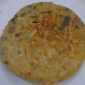El cooksnap de Cristina Peña Serrano cuando hizo Tortilla de calabacín, pimiento y patatas.