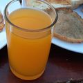 Aamna Saad's cooksnap of when they made Fresh orange juice.