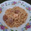 Cooksnap dari Zuhaira 'Ira' Laily untuk resep Spaghetti Aglio Olio Udang (madebyircia)