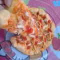 Cooksnap dari Amitya untuk resep Pizza magic com anti gagal, bahan mudah dicari