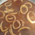 El cooksnap de Estefanniia Rico cuando hizo Calamares en salsa americana.
