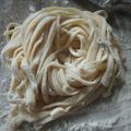 Cooksnap dari 🌸Malikhah Hanum🌸 untuk resep Homemade Noodles Tanpa Mesin