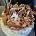 Várdainé Ózdi Klára Cooksnap-ja, amikor elkészítette a(z) Kinder bueno torta receptet.