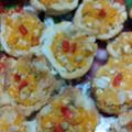 El cooksnap de Silvia Daniela cuando hizo Canastitas de calabaza, choclo y pollo! SÚPER FÁCIL.