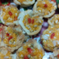 El cooksnap de Silvia Daniela cuando hizo Canastitas de calabaza, choclo y pollo! SÚPER FÁCIL.