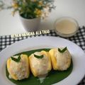 Cooksnap dari Wiwiek H Ginting untuk resep Ketan nangka (ala Thai)
