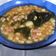 El cooksnap de Gy cuando hizo Sopa de papa y espinaca.