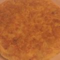 El cooksnap de Cora cuando hizo Tortilla española.