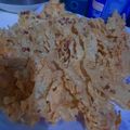Cooksnap dari Aini marliyah untuk resep Peyek udang rebon kacang renyah dan empuk takaran sendok