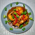 Cooksnap dari Fey_Pawonmungil untuk resep Steam Ikan Saus Hongkong