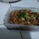 Cooksnap dari rezapsrb untuk resep Nasi Goreng Kornet dan keju dengan Sawi Segar