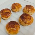 中二中的宅宅 的 小烤箱也能烤的司康 cooksnap