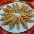 Supriti Paul's cooksnap of when they made এলোঝেলো গজা(elojhelo goja recipe in Bengali).
