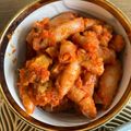 Cooksnap dari rina trias untuk resep Cumi Asin Balado Extra pedas